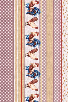 Вафельное полотенце "Ко-ко" р. 50х70