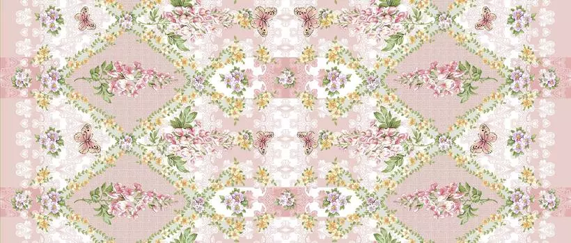 Вафельное полотенце "Миледи" р. 100х150