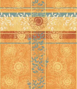 Вафельное полотенце "Полдень" р. 100х150