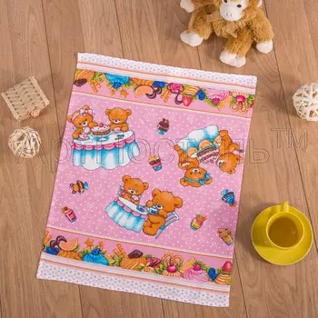 Вафельное полотенце "Сладкоежка" р. 45х60