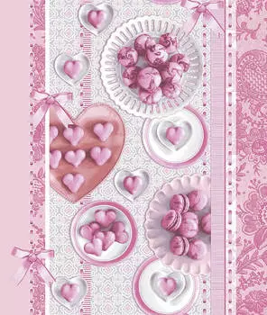 Вафельное полотенце "Сюрприз" р. 47х70