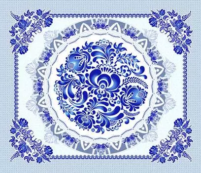 Вафельное полотенце "Сувенир" р. 50х60