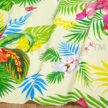 Вафельное полотенце "Тропикано" р. 80х150