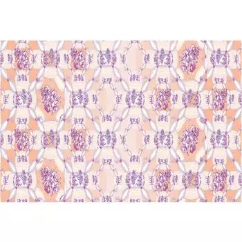 Вафельное полотенце "Украшение" р. 47х70