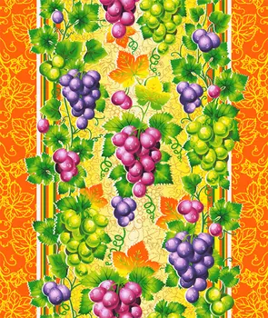 Вафельное полотенце "Виноград" р. 50х70