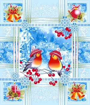 Вафельное полотенце "Волшебство" р. 47х60