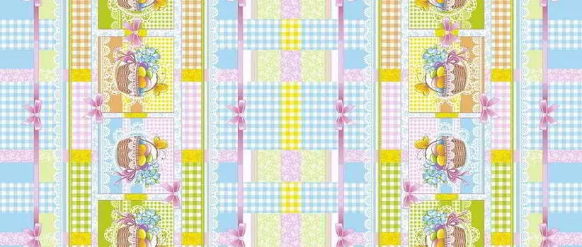 Вафельное полотенце "Воскресенье" р. 50х60