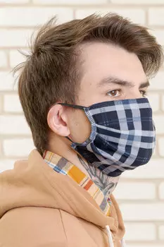 Защитная маска арт. 18-0994 В ассортименте р. 20х9