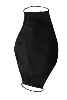 Защитная маска "арт. 18-0995 Черный" р. 20х9