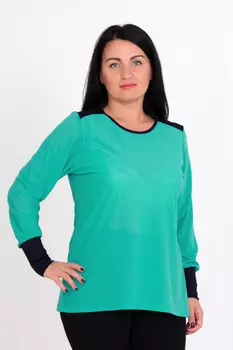 Жен. блуза "Леона" р. 44