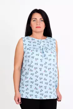 Жен. блуза "Римма" р. 46