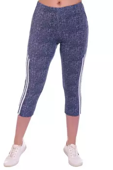 Жен. бриджи арт. 17-0136 Темно-синий р. 64