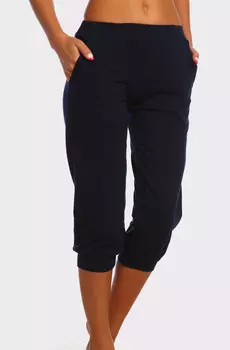 Жен. бриджи арт. 19-0657 Темно-синий р. 54