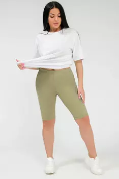 Жен. бриджи "арт. 19-0738 Хаки" р. 50