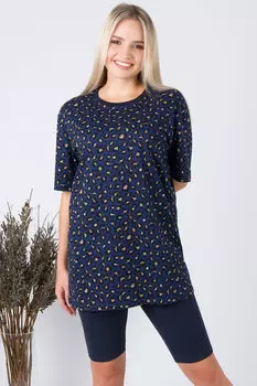 Жен. бриджи арт. 19-0738 Темно-синий р. 46