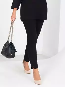 Жен. брюки "Акцент" Черный р. 48