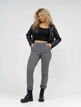 Жен. брюки "арт. 16-0683 Бежевый" р. 50