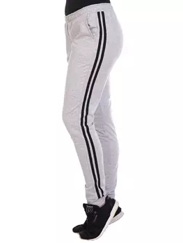 Жен. брюки арт. 16-0712 Серый р. 44