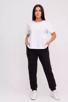 Жен. брюки "арт. 23-0244 Черный" р. 48