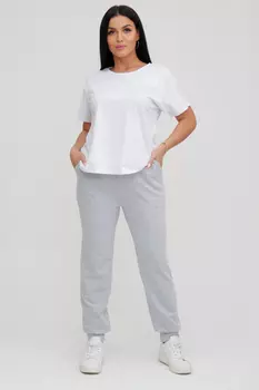 Жен. брюки "арт. 23-0244 Серый" р. 46