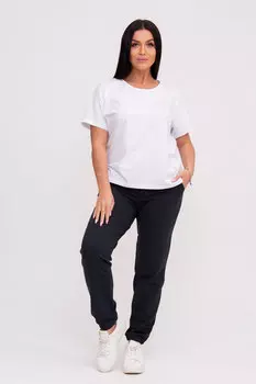 Жен. брюки арт. 23-0245 Антрацит р. 52