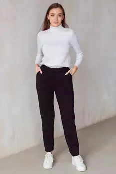 Жен. брюки арт. 23-0250 Черный р. 42