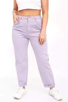 Жен. брюки "Бананы Лиловый" р. 42