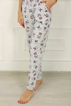 Жен. брюки "Дольче" Серый р. 50