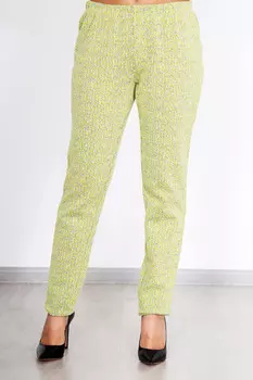 Жен. брюки "Дудочки" Желтый р. 50