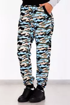 Жен. брюки "Хаки" Бирюзовый р. 54