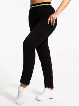 Жен. брюки "Эстель Черный" р. 58