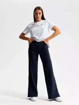 Жен. брюки повседневные "Манон" Чернильный р. 50