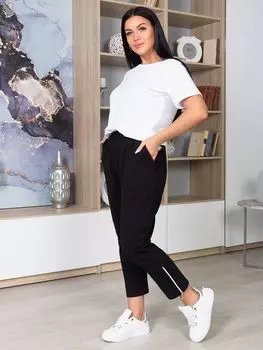 Жен. брюки "Стайл" Черный р. 60