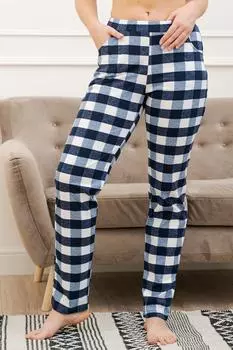 Жен. брюки "Уют" Черный р. 52