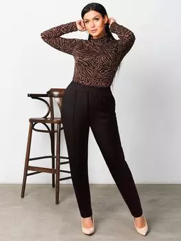 Жен. брюки "Влада" Черный р. 54