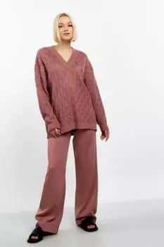 Жен. джемпер "Адель" Сухая роза р. 44-46