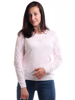 Жен. джемпер арт. 17-0036 Светло-розовый р. 46