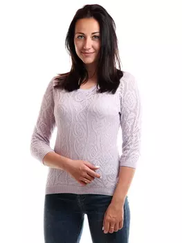 Жен. джемпер "арт. 17-0038 Лиловый" р. 42