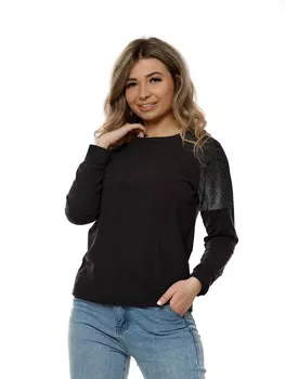 Жен. джемпер "Блеск" Серый р. 46