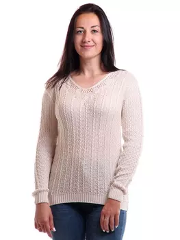 Жен. джемпер "Дори" Молочный р. 44