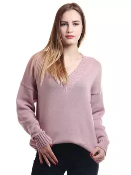 Жен. джемпер "Энн" Пыльная роза р. 42-46