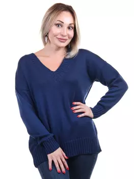 Жен. джемпер "Энн" Синий р. 42-46