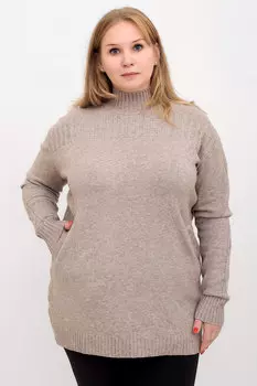 Жен. джемпер "Лаура" Бежевый р. 52-54