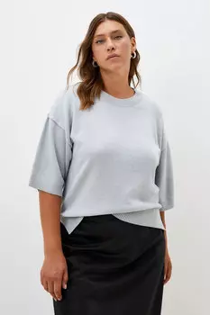 Жен. джемпер "Ника" Серый р. 46-48