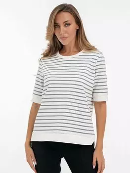 Жен. джемпер "Стоун" Серый р. 48