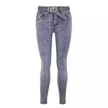 Жен. джинсы арт. 12-0087 Серый р. 30