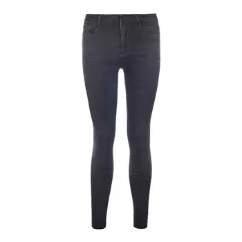 Жен. джинсы арт. 12-0090 Черный р. 27