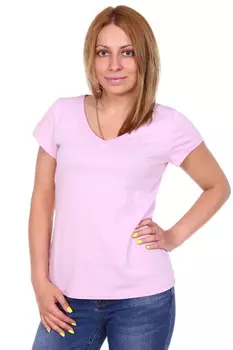 Жен. футболка арт. 17-0144 Лиловый р. 60