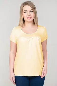 Жен. футболка арт. 19-0275 Шампань р. 56