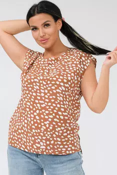 Жен. футболка арт. 19-0834 Капучино р. 62